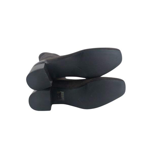 C. Paravano Chelsea Ankle Boots Eu 38 US 7 Brown New Other - Picture 11 of 11